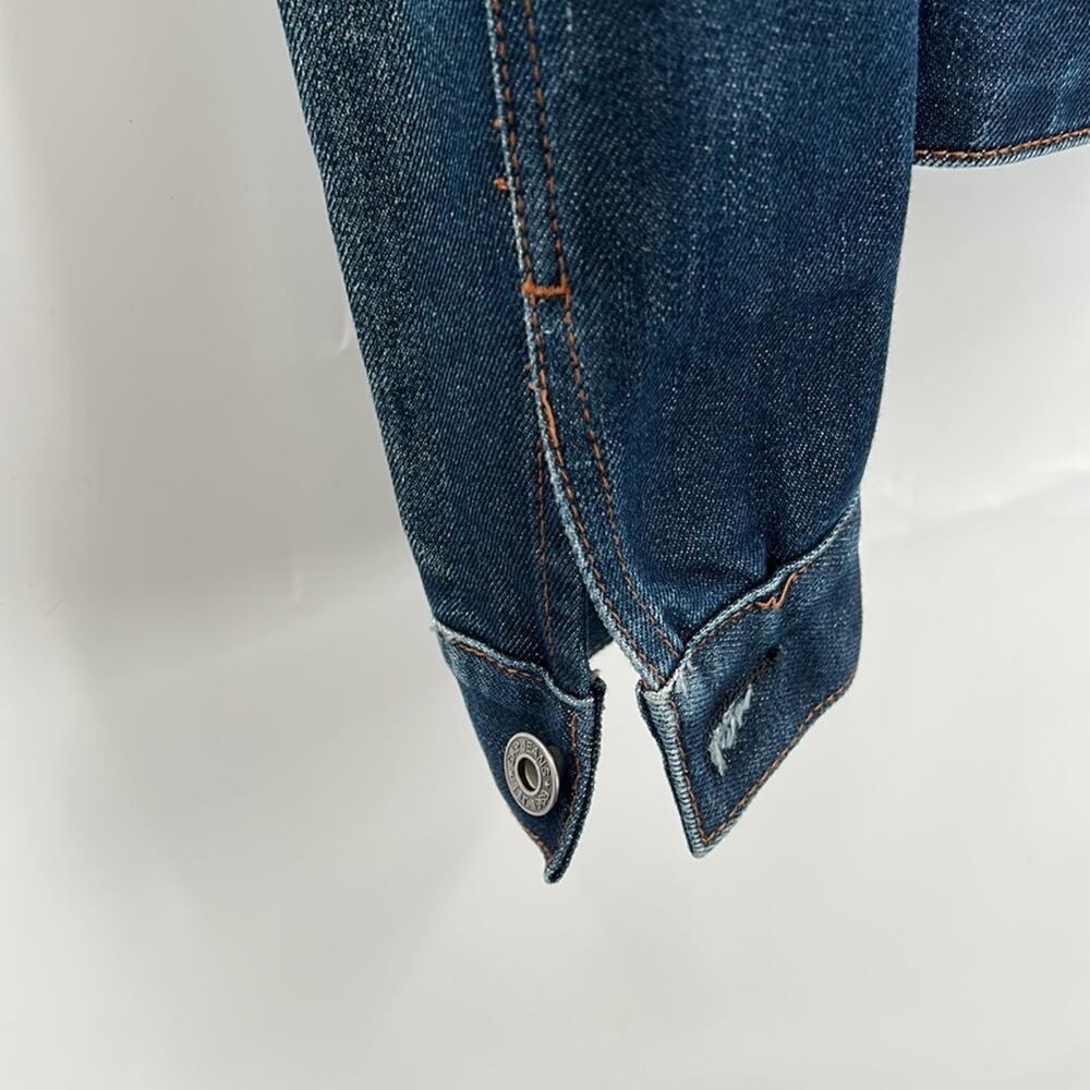 Gap Women's Blue Denim Jacket Size XS - Picture 7 of 16